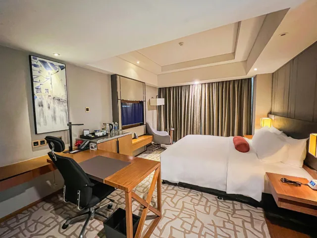غرفة قياسية، Swiss International Hotel Nanchang 2/2