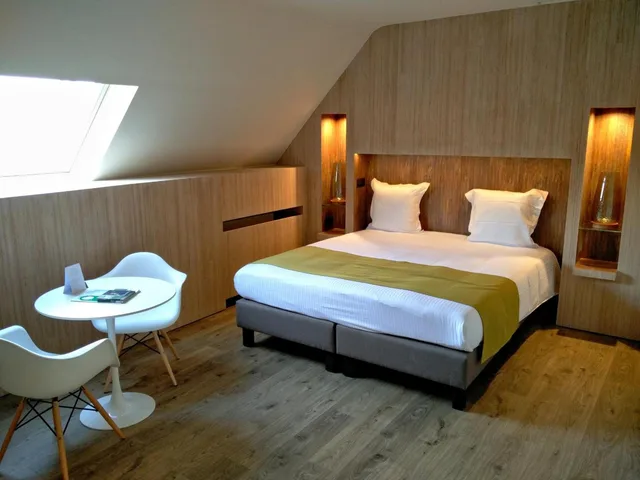 غرفة كلوب بسرير مزدوج أو سريرين منفصلين، Flanders Hotel Hampshire Classic 3/10