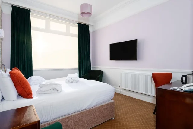 غرفة بسرير مزدوج، Scotlands Spa Hotel 8/10