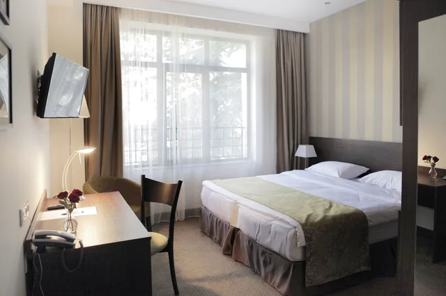 غرفة قياسية بسرير مزدوج، Citrus Hotel Tbilisi 5/10