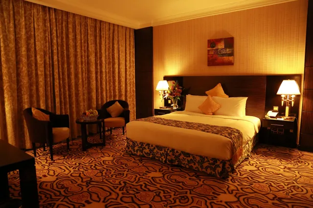 جناح تنفيذي بسرير مزدوج، Sharjah Palace 1/1