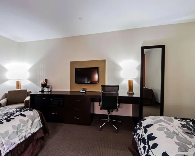غرفة بسريرين كوين، Sleep Inn & Suites Elk City Route 66 2/3