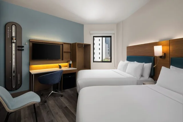 Premium, Queen Bed, Even Hotels Long Island City New York 8/10