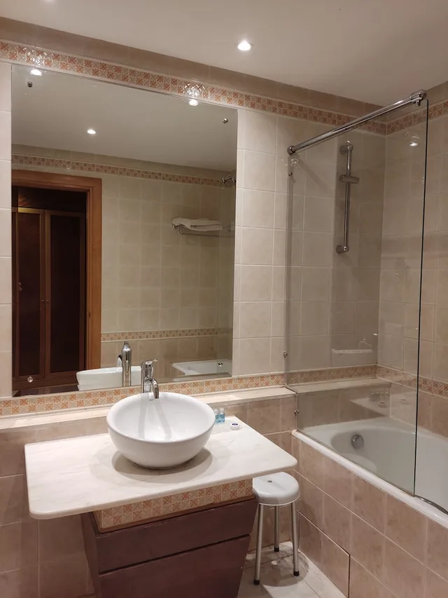 غرفة قياسية مفردة بسرير فردي، Les Oliviers Palace 4/5