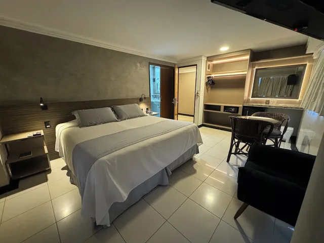 Luxury, Double Bed, Sea Front, Atlantico Praia Hotel 8/10