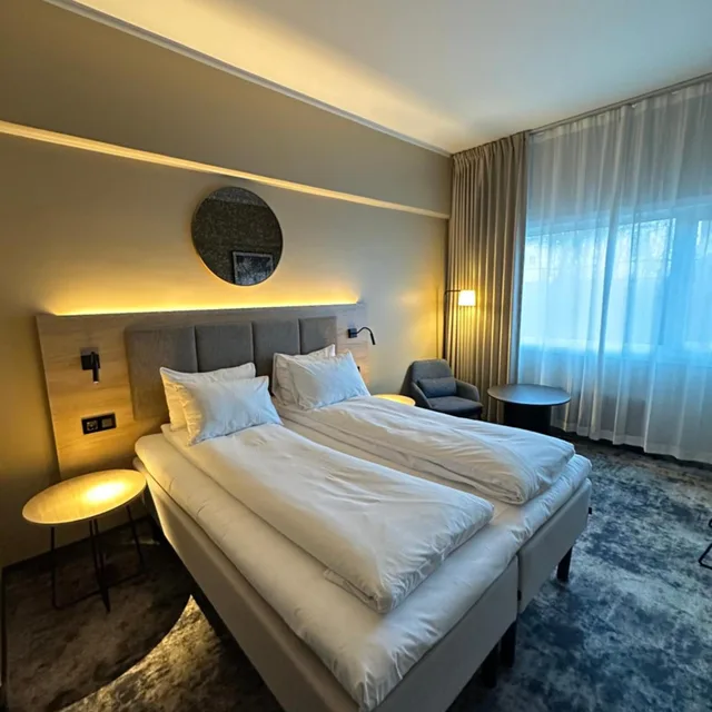 غرفة بزنس، Notodden Hotel 3/10