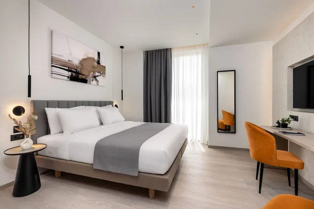 Double Room Classic King (Ra)، Urban K Hotel Athens 1/2