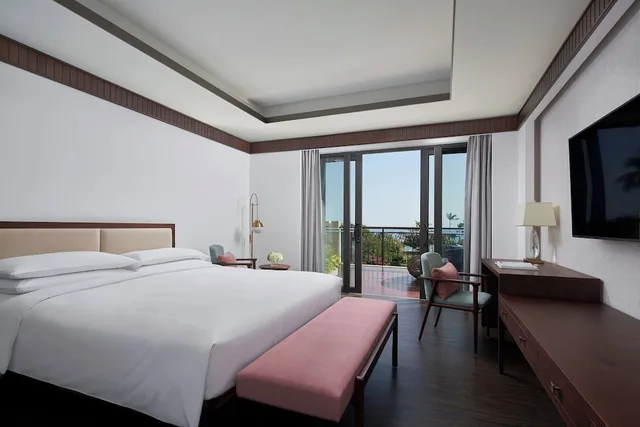 3 Bedrooms, Villa, 3 Double Beds, Ocean Front, Private Pool، Marriott Yalong Bay 1/4