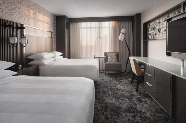Room, Quadruple, Accessible, Bridgewater Marriott 2/4