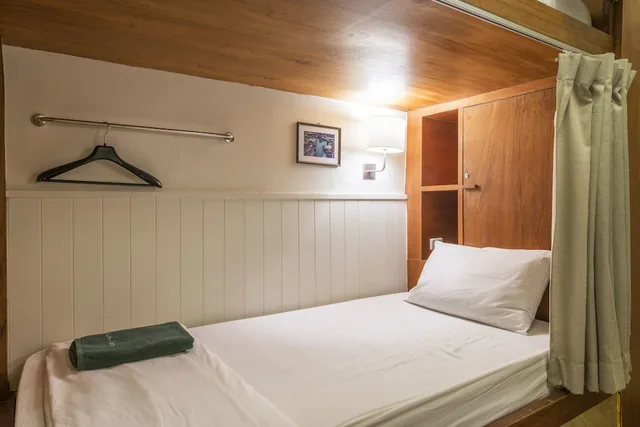 سكن مشترك مختلط بأربعة أسرّة، SUNETA HOSTEL KHAOSAN 1/6