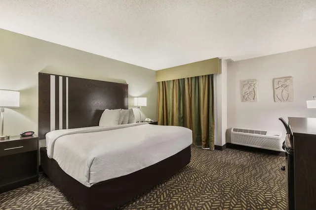 Standard, King Bed, Lake Side, Jetted Tub، Best Western Indian Oak 2/3