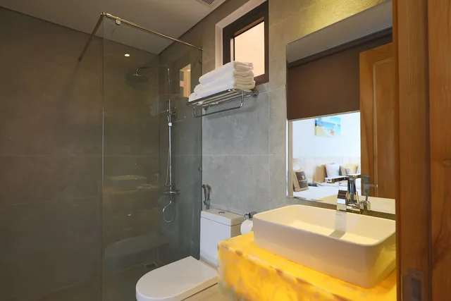 غرفة عائلية بسريرين مزدوجين بإطلالة على المدينة، Rosabella Boutique Hotel 4/4