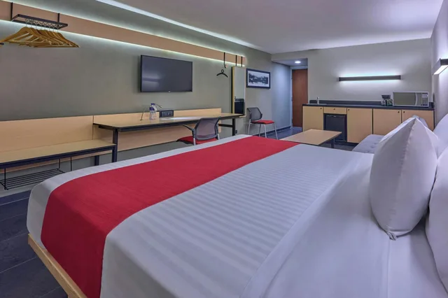 غرفة سوبيريور بسرير كوين، City Express by Marriott La Paz 3/7
