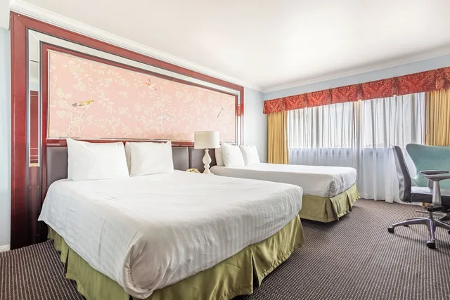 غرفة بسريرين كوين، Hotel Koxie 4/8