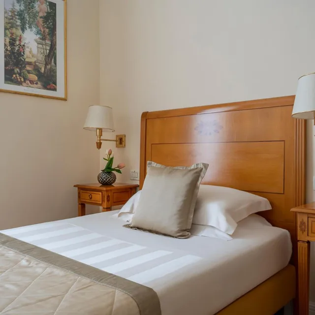 غرفة مفردة، Residenza Parco Fellini 4/5