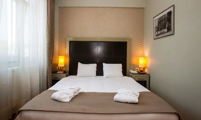 غرفة قياسية بسريرين منفصلين، Hotellino 7/10