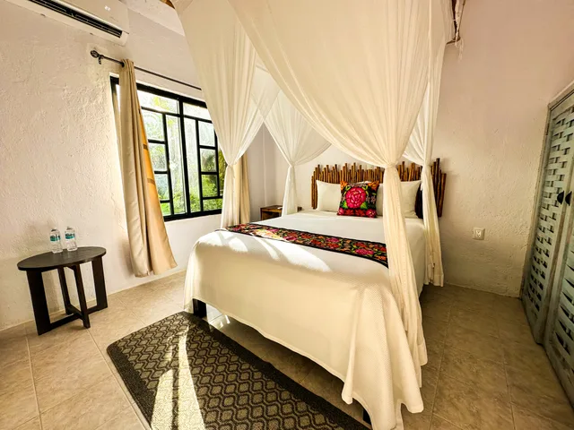 غرفة بسرير مزدوج، Alito Hotel Tulum 1/3