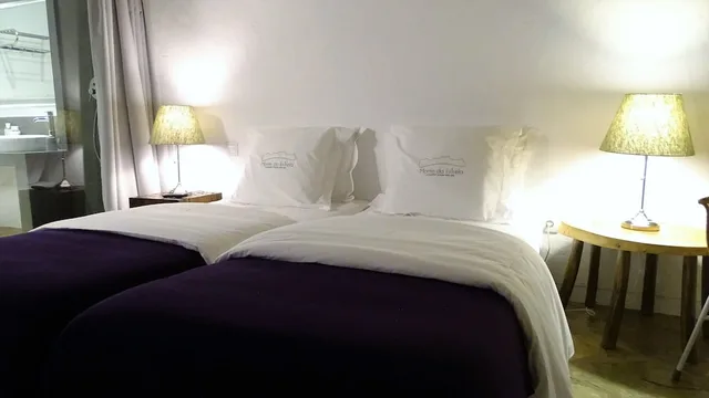 غرفة بسرير مزدوج أو سريرين منفصلين، Monte Da Estrela Country House & Spa 2/4