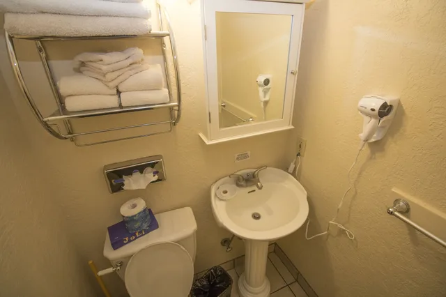 جناح بسريرين كوين وسريرين مزدوجين، Capitola Venetian Hotel 7/10