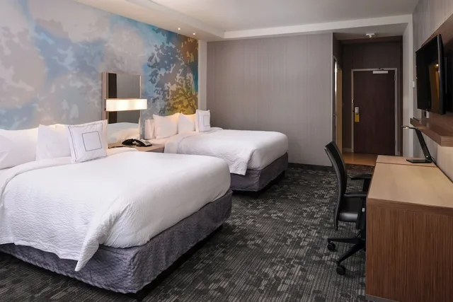 استوديو بسريرين كوين مع أريكة، COURTYARD ST. LOUIS ST. PETERS 6/10