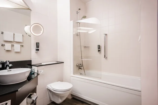 Comfort, Single, Leonardo Hotel Aachen 7/8