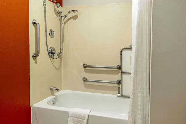 جناح بسرير كينج لذوي الإعاقة، Sleep Inn & Suites Hobbs 5/5