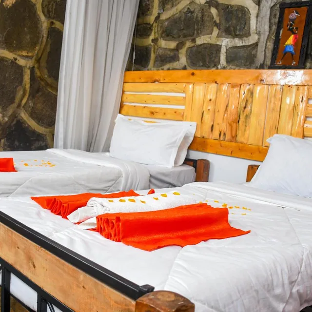 غرفة ديلوكس بسريرين منفصلين، Dove Nest Lodge 10/10