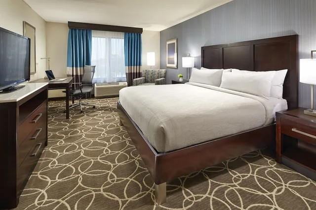 جناح استوديو بسرير كينج بحوض استحمام لذوي الإعاقة، Homewood Suites by Hilton Los Angeles Redondo Beach 3/10