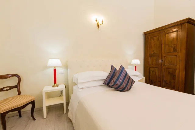 غرفة قياسية بسرير مزدوج، Residenza D'epoca Palazzo Riblet 6/10