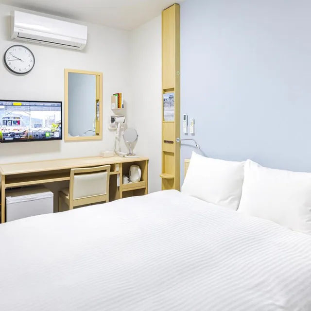 غرفة بسرير كوين، Toyoko Inn Kitakami Eki Shinkansen Guchi 1/10