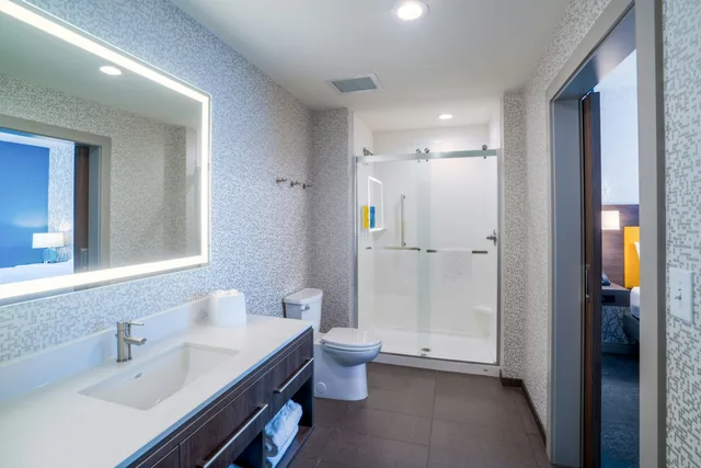 جناح بسرير كينج بغرفة نوم واحدة، Home2 Suites by Hilton North Little Rock 2/2