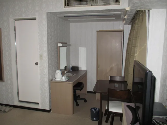 غرفة بسريرين منفصلين للمدخنين، Hotel Fukushima Hills 3/4