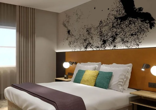 غرفة سوبيريور بسرير كوين، Shannon Springs Hotel 1/2