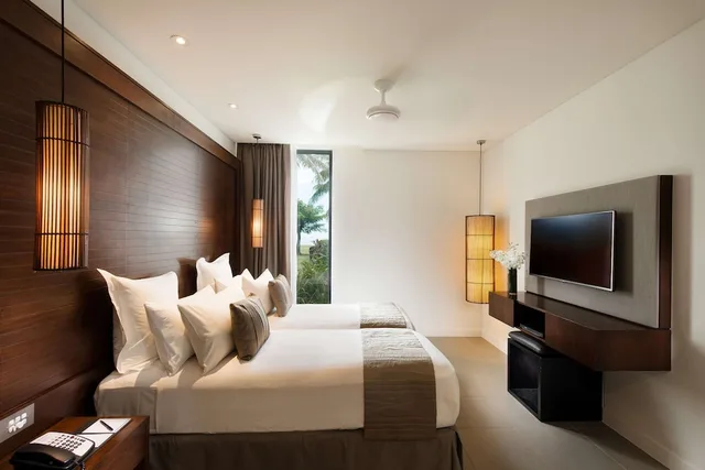 1 Bedroom, 2 King Beds, Garden View, Laundry, Kitchenette، Hilton Fiji Beach Resort And Spa 3/5