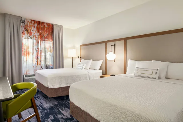 غرفة بسريرين كوين، Fairfield Inn By Marriott Vacaville 1/6