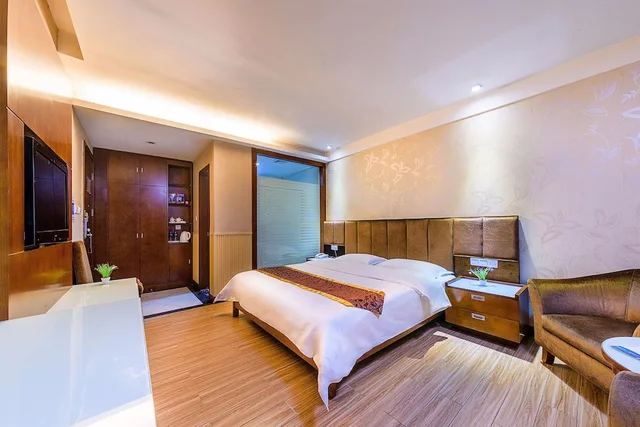 غرفة بزنس بسرير مزدوج، Kaiserdom Hotel Guangzhou Airport Branch 3/10
