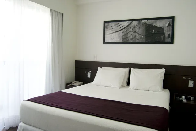 غرفة سوبيريور بسرير كوين، San Diego Suites Pampulha 1/1