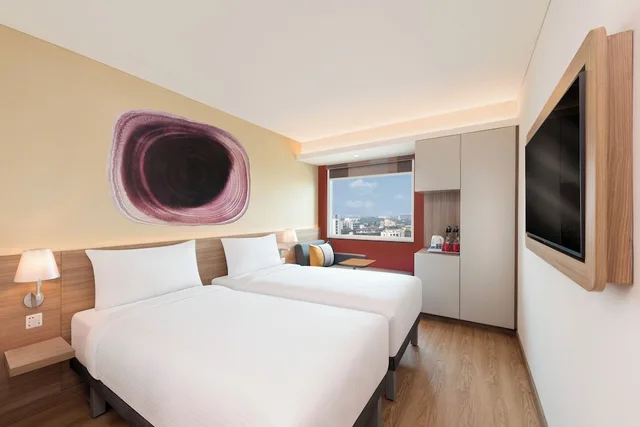 غرفة سوبيريور بسرير كوين، Ibis Mumbai BKC 7/10