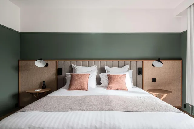 Superior, Double or Twin Bed, Balcony, Best Western Plus Loree Paris Sud 3/6
