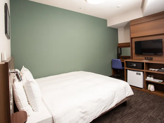 غرفة اقتصادية بسرير كوين، Comfort Hotel ERA Tokyo Higashi Kanda 1/2