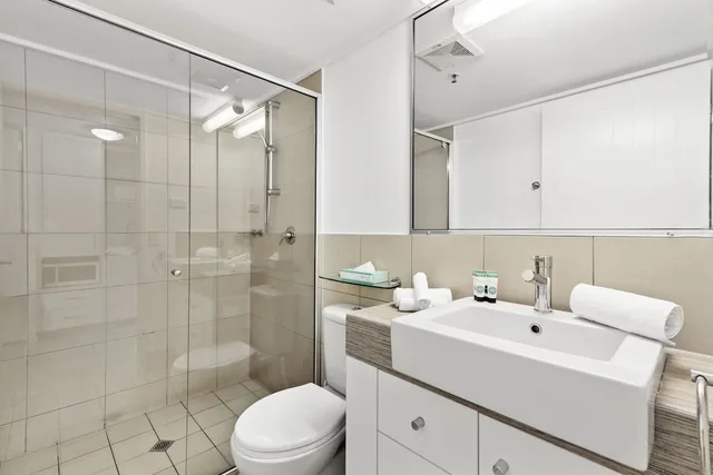 استوديو بسرير كوين، Cairns Central Plaza Apartment Hotel 5/6