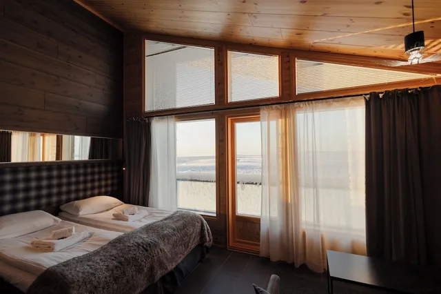 Suite, Twin Beds, with View, Sofa, Sauna، Star Arctic Hotel 5/10