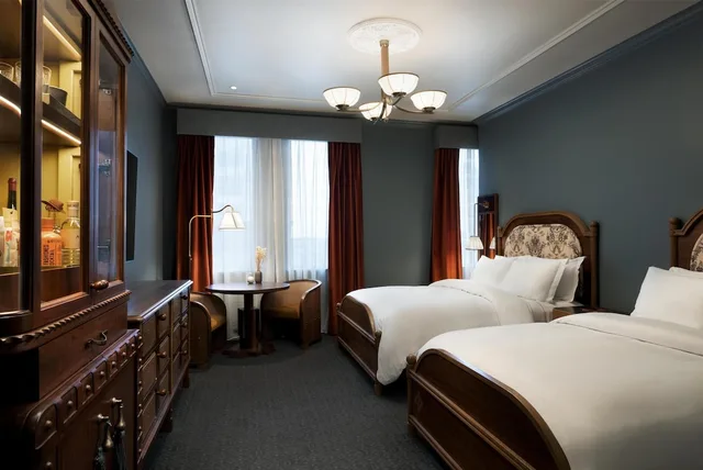 غرفة بسريرين كوين، The Driskill In the Unbound Collection By Hyatt 3/10
