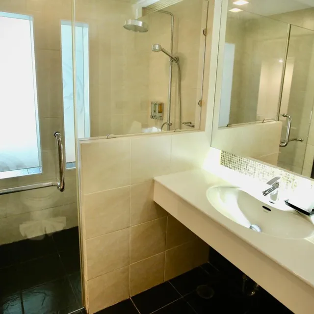 غرفة ديلوكس بسرير مزدوج، A Te Chumphon Hotel 6/8