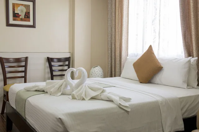 غرفة قياسية بسرير كوين، Palmbeach Resort And Spa 5/9
