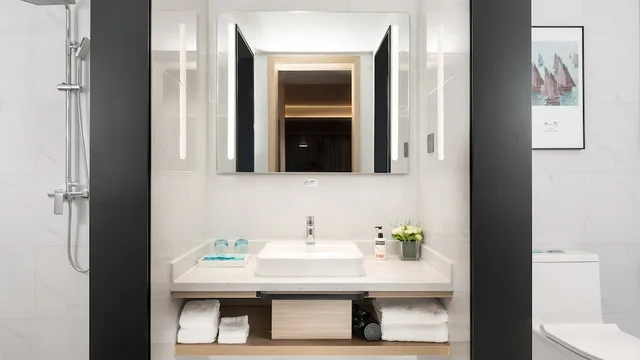 غرفة قياسية بسرير فردي، Holiday Inn Express Nanchang Qingshan Lake View 1/2