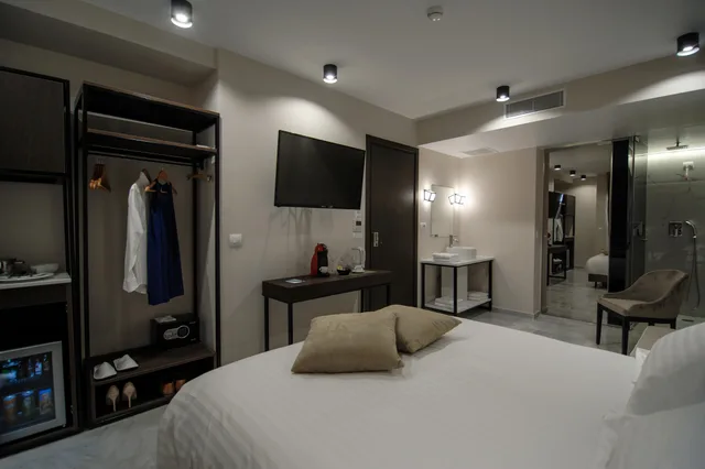 استوديو كومفورت بسرير مزدوج أو سريرين منفصلين، B4b Athens 365 Hotel 1/3