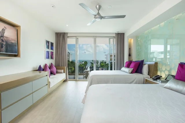 Allure, Junior Suite, 2 Double Beds, Ocean View، Breathless Riviera Cancun Resort & Spa - Adults Only 1/3