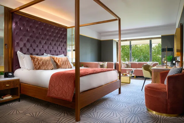 غرفة بريميوم ديلوكس، Fitzwilliam Hotel 1/4