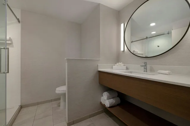 Suite, 2 Queen Beds, Fairfield Inn & Suites by Marriott Denver Airport at Gateway Park 3/4